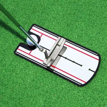 

Mirror Golf Training Accessories Swing Trainer Straight Practice Net Mat Alignment Putting Mirrors The Putting Alignment Mirror