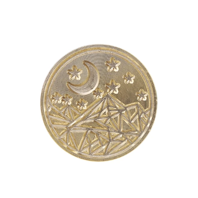 Retro Sealing Wax Seal Golden Lacquer Seal Head for Invitations Cards Letters Envelopes Wine Packages Gift Wrapping 4