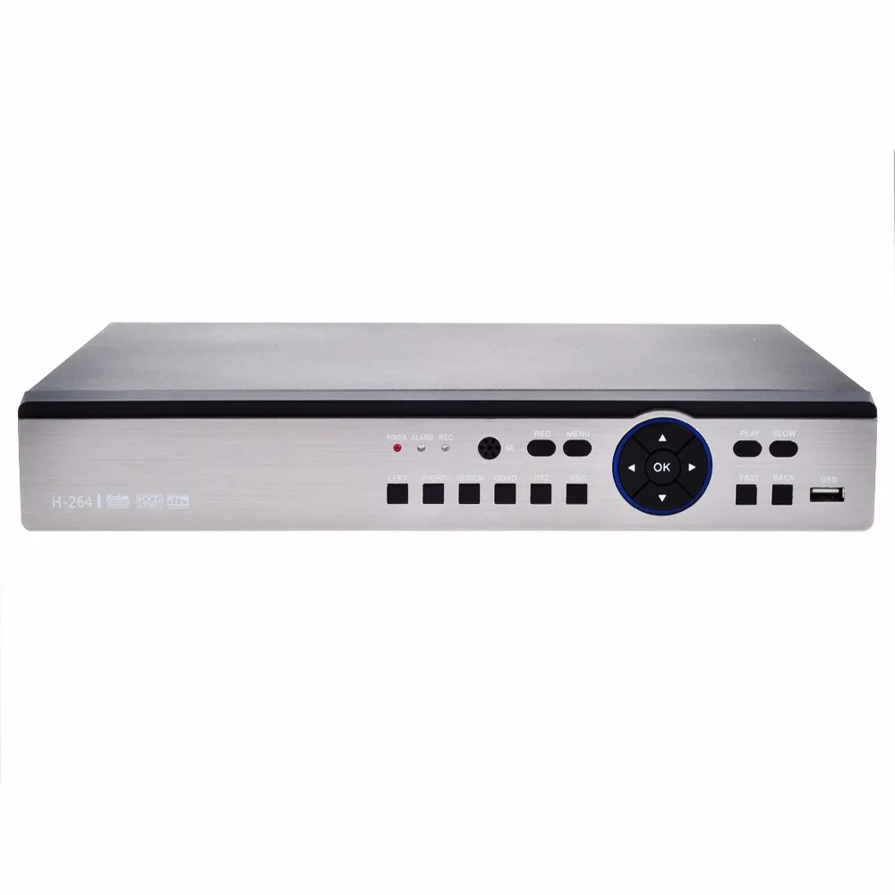  5 in 1 4CH/8CH/16CH AHD DVR Surveillance Security CCTV Recorder DVR 5M-N Hybrid NVR For 5MP Analog  - 4.00029E+12