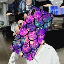 עבור Xiaomi Redmi 4A 7A S2 הערה 8 3 3S 4 4X 5 בתוספת 6 7 6A פרו Pocophone f1 צבעוני סיליקון טלפון מקרה בת ים דגים בקנה מידה(China)