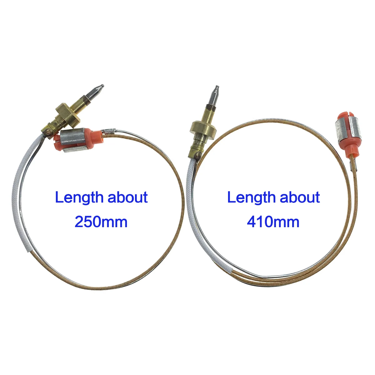 Gas Hob / Cooktop / Stove Replacement Parts Cooker Burner Safety Protection Thermocouple 250/410mm for BOSCH/Samsung Mid
