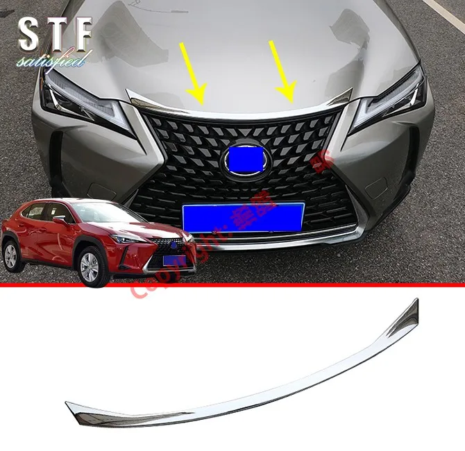 ABS Хромированная передняя решетка вокруг капота для Lexus UX UX200 250H 260H 2019 2020 |