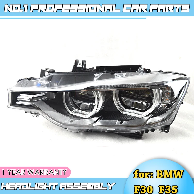 Автомобильные аксессуары для BMW 316i 320i 328 335 фары 2013 2015 F30 F35 светодиодный фонарь фар