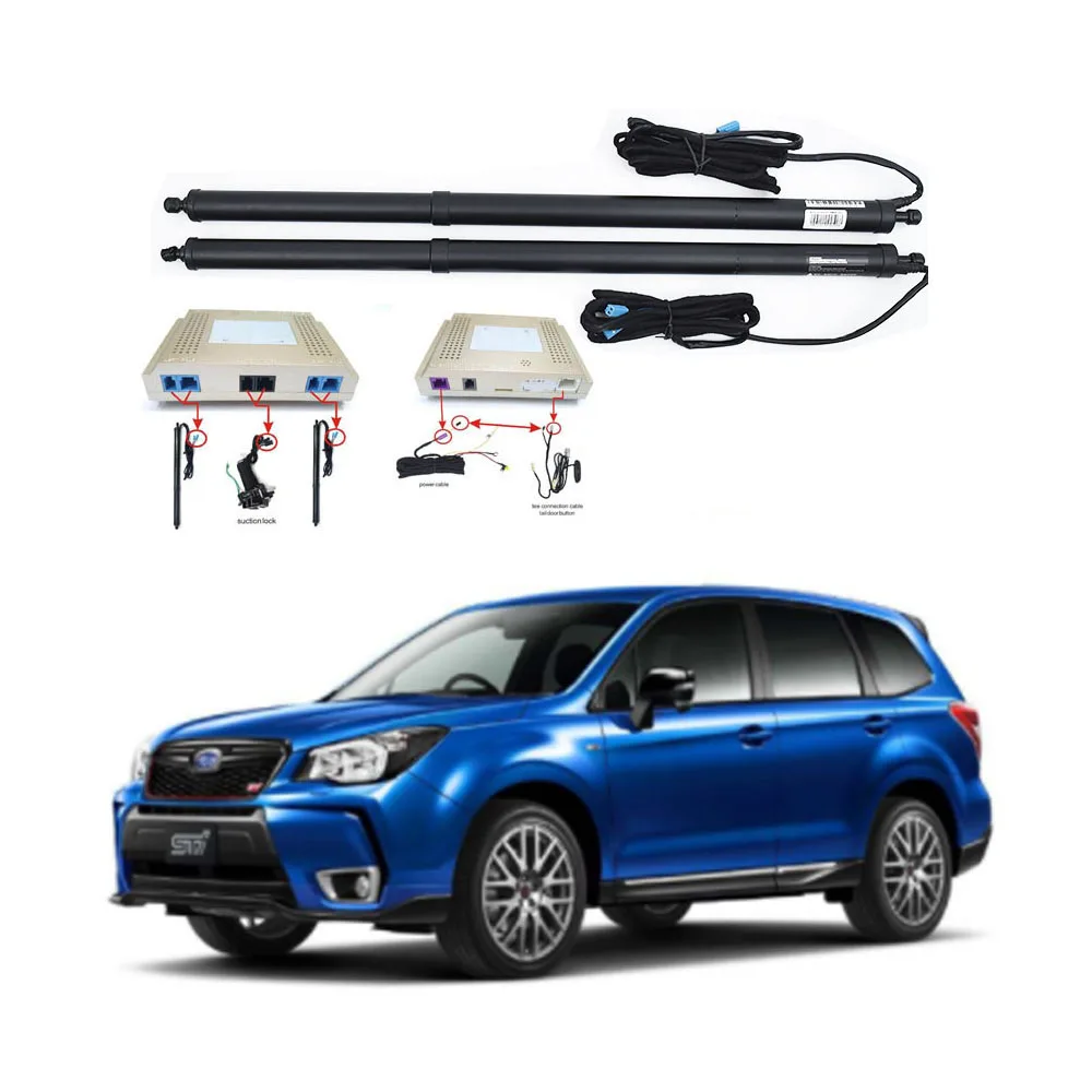 

New Electric tailgate refitted for SUBARU FORESTER 2015 -2020 Tail box intelligent electric tail door Power tailgate lift Lock