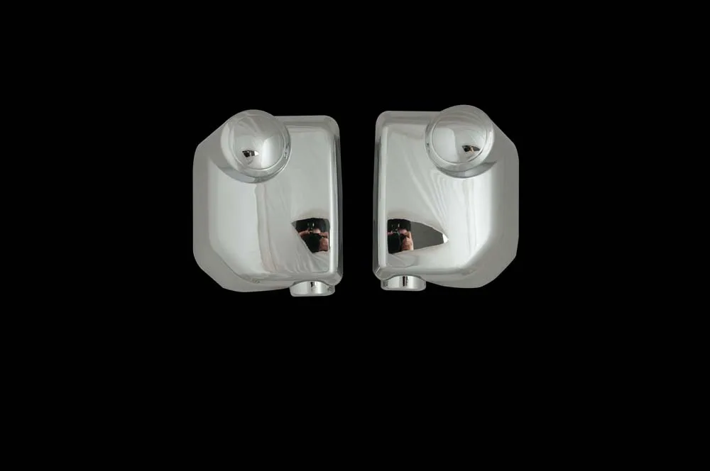 

2 colors a Pair for 07-14 Toyota FJ Cruiser Triple Chrome ABS Mirror Cover Set
