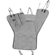 Переносная переноска для домашних животных, собак, кошек, задних сидений, ПВХ водонепроницаемый нескользящий коврик, одеяло, подушка для гамака, протектор, стеганый