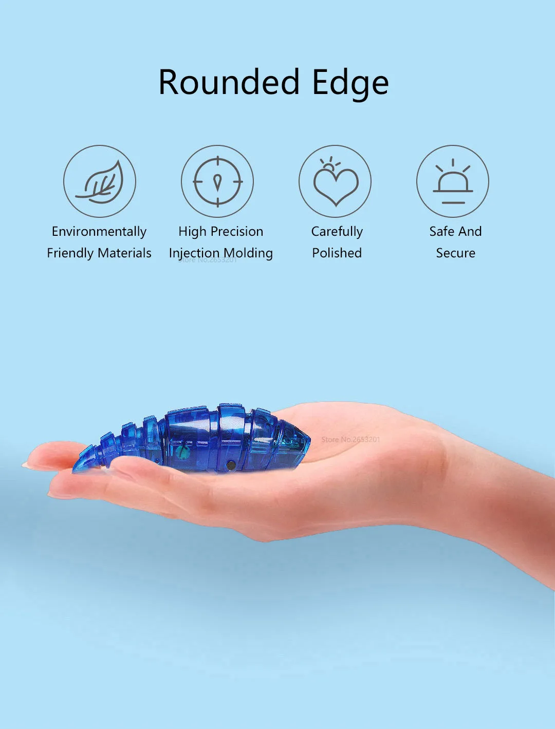 Xiaomi Youpin Hexbug интеллектуальная Волшебная витая декомпрессия насекомых вся машина для домашних животных Интеллектуальный Волшебный подарок для перистальза