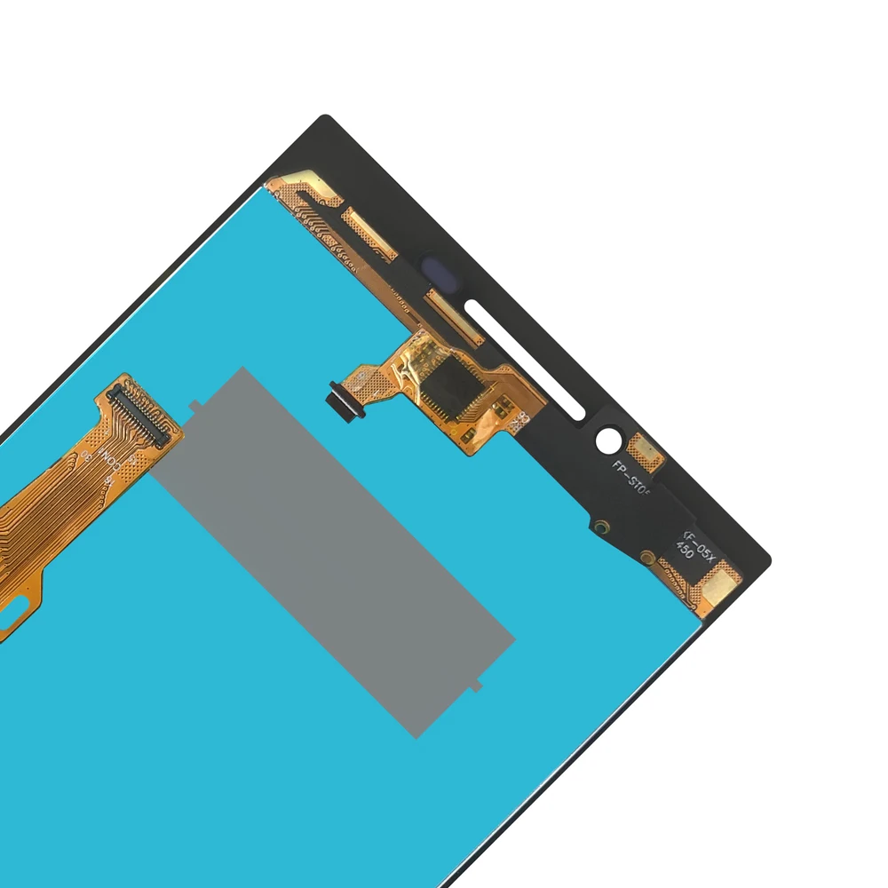 10 PCS For Lenovo P70 P70-A P70-T 5.0" LCD Touch Screen Digitizer Assembly For Lenovo P70 LCD Display Replacement Parts