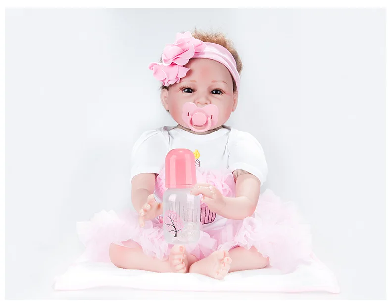 Obe Reborn Baby Doll модель Младенческая горячая Распродажа рекомендуется 55 см