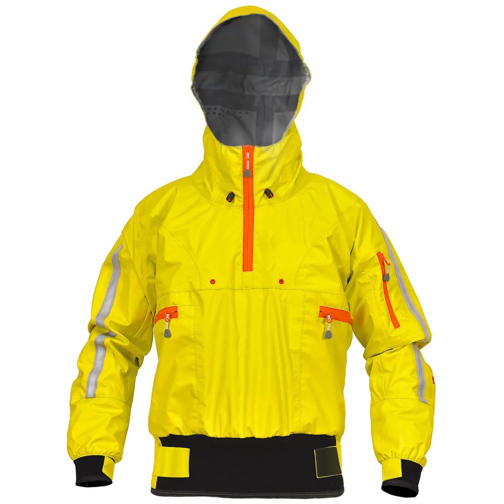 Drytop DT-2 Waterproof Padding Jacket Fishing Kayaking Dry Cags With Hood Touring | Спорт и развлечения