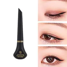 1 шт., черная жидкая Водонепроницаемая подводка для глаз, подводка для глаз, карандаш, макияж, косметика, стойкая Профессиональная подводка для глаз, макияж, косметика
