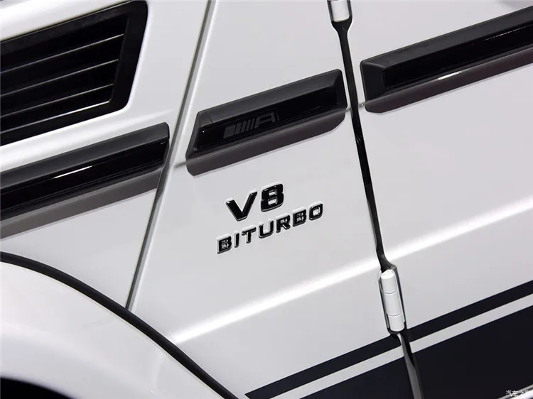W463 A Стиль углеродного волокна и ABS боковая формовочная отделка части для G500 G55 G63 G65 литые накладки комплект 1990~ 2018y
