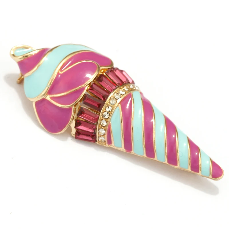 H670352X粉色冰激凌胸针 (7)