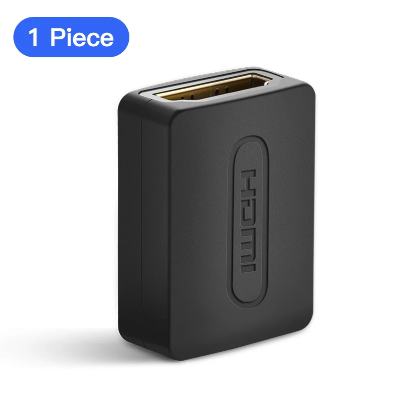 1 Piece UGREEN HDMI Расширенный адаптер высокоскоростной 3D 4K HDMI Женский к женскому переходник адаптер для HD tv PS4 PS3 nintendo переключатель Xbox - Цвет: 1 Piece