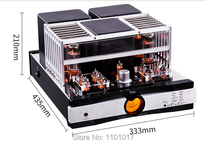 yaqin MS-2a3 tube integrated amplifier