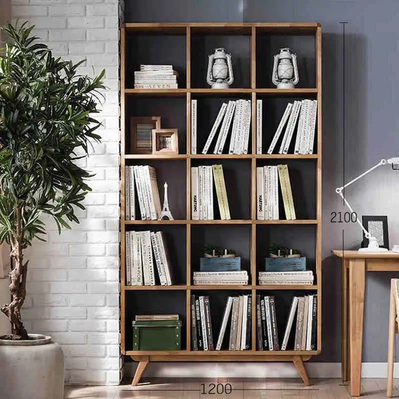 Bureau Meuble Librero Bois Estante Para Livro Decoracion шкаф дисплей винтажная деревянная ретро мебель украшение книжная полка чехол