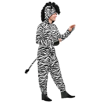 

Wild Zebra Costume Adult Material Item Type Source Characters Brand Name Gender Components Model Number Masquerade Performance