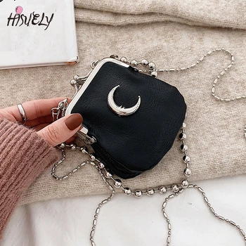 

2020 New Fashion PU Leather Vintage Handbag Brief GIRL MINI Casual Shoulder Messenger Bag Mini Clip Bag Coin Purse BG835 Q4