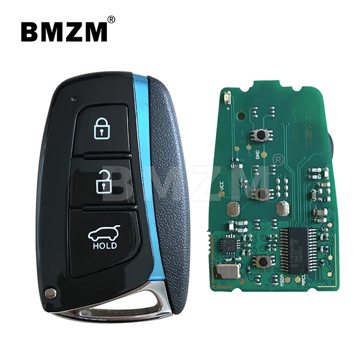 BMZM 3-кнопочный ключи для hyundai Xinshengda 433 МГц 46 чип 95440-2W600