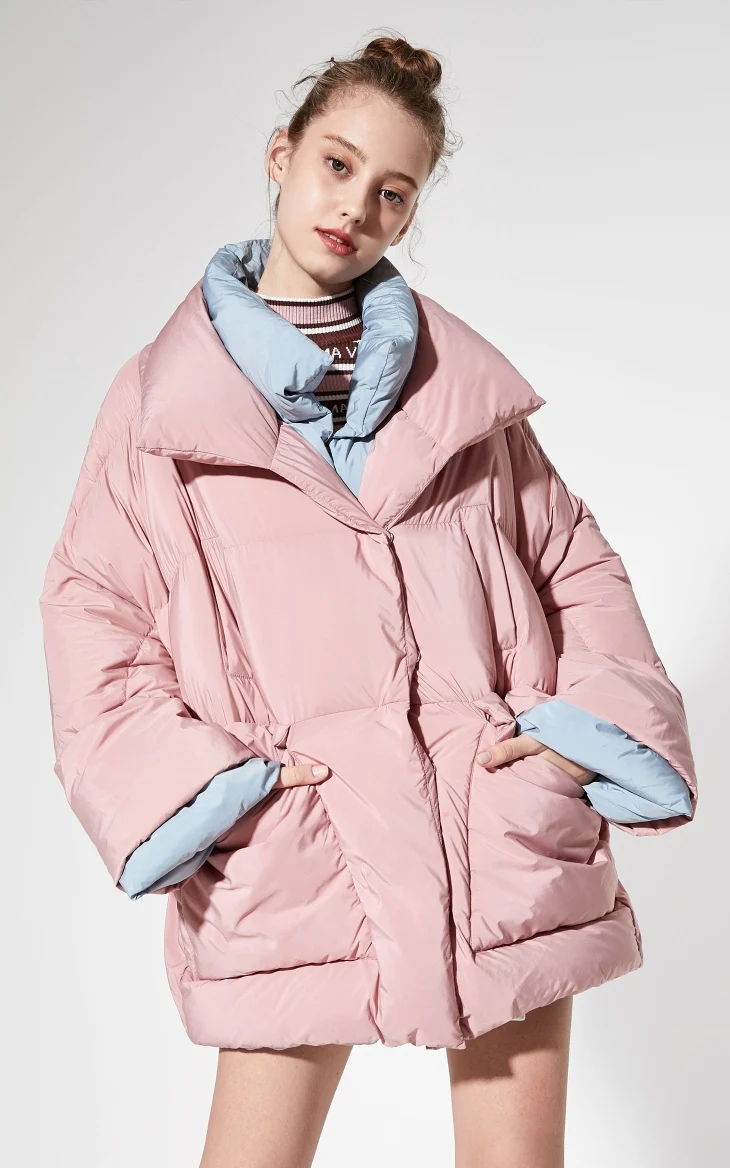 Vero Moda женский пуховик контрастного силуэта | 319412507