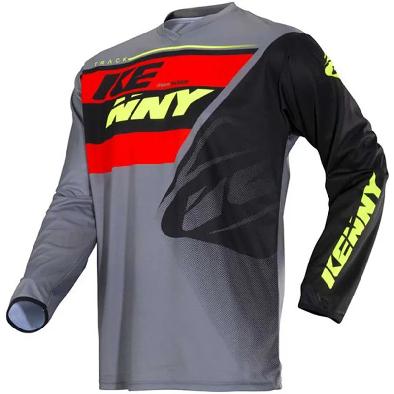 LairschDan Кенни Мотокросс Джерси одежда xxxl велосипед дышащий dh человек mtb maglia rbx с длинным рукавом гонки Велоспорт gp крест cy - Цвет: 12