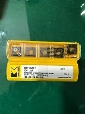 

10PCS KENNAMETAL CARBIDE INSERT SCMT120408LF KCK15