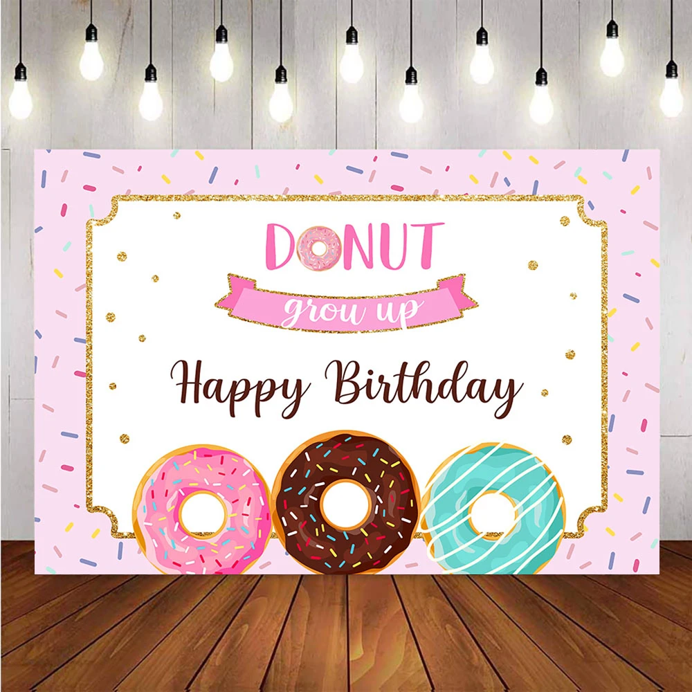 Arriere Plan De Decoration D Anniversaire Pour Studio De Photographie Decor De Fete D Anniversaire Pour Filles Roses Aliexpress