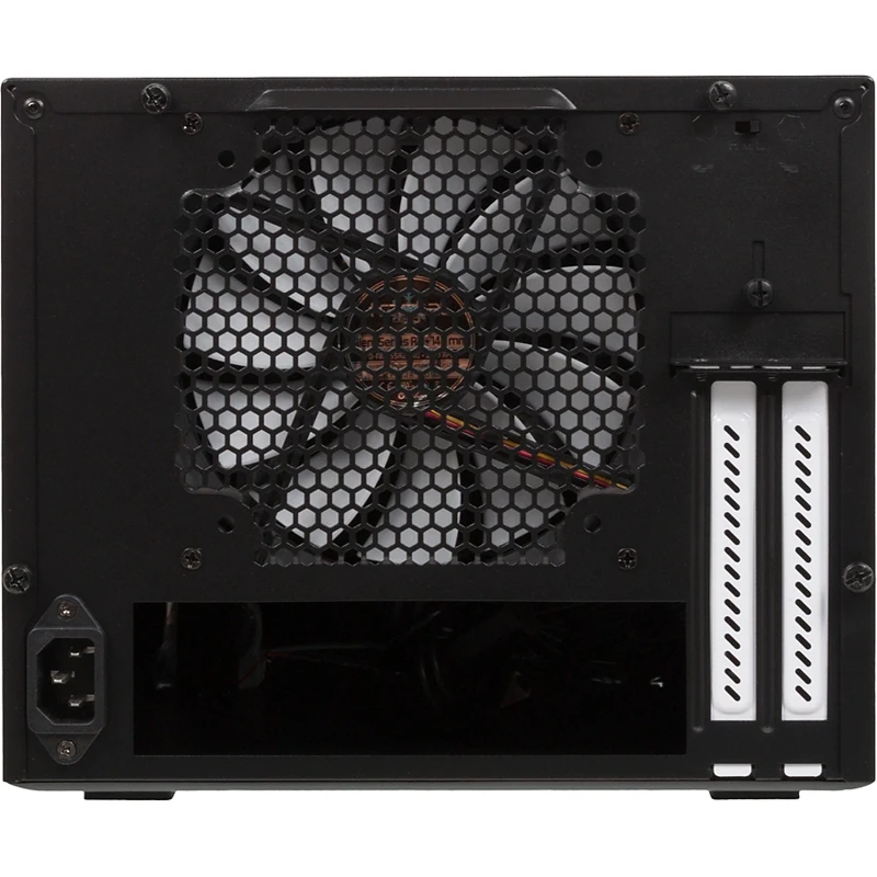 Корпус Fractal Design Node 304 черный w/o PSU miniITX 2x92mm 1x140mm 2xUSB3.0 audio bott PSU