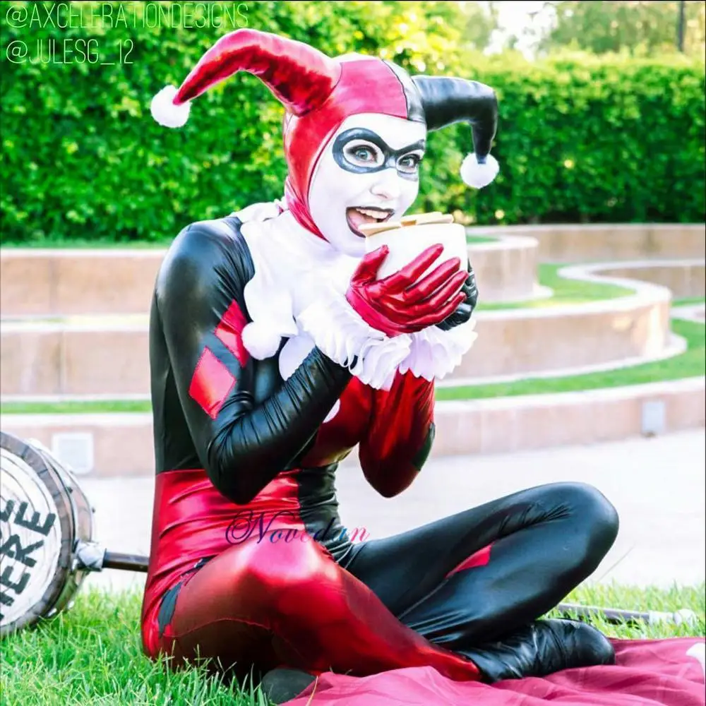 Harley Quinn Classic Designer Costume The Costume Shoppe | Women Harley  Quinn Costume Classic Harley Quinn Halloween Cosplay Costume Jumpsuit |  tk.gov.ba
