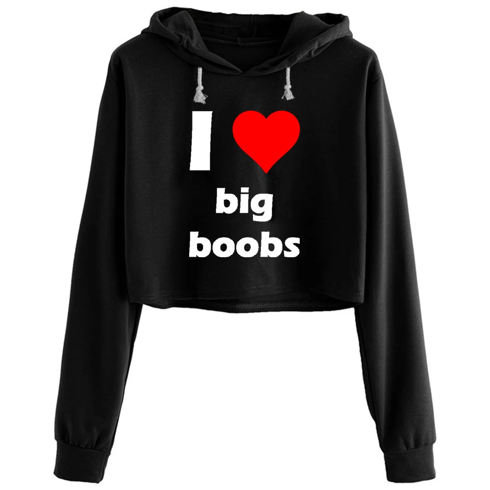 I love big boobs