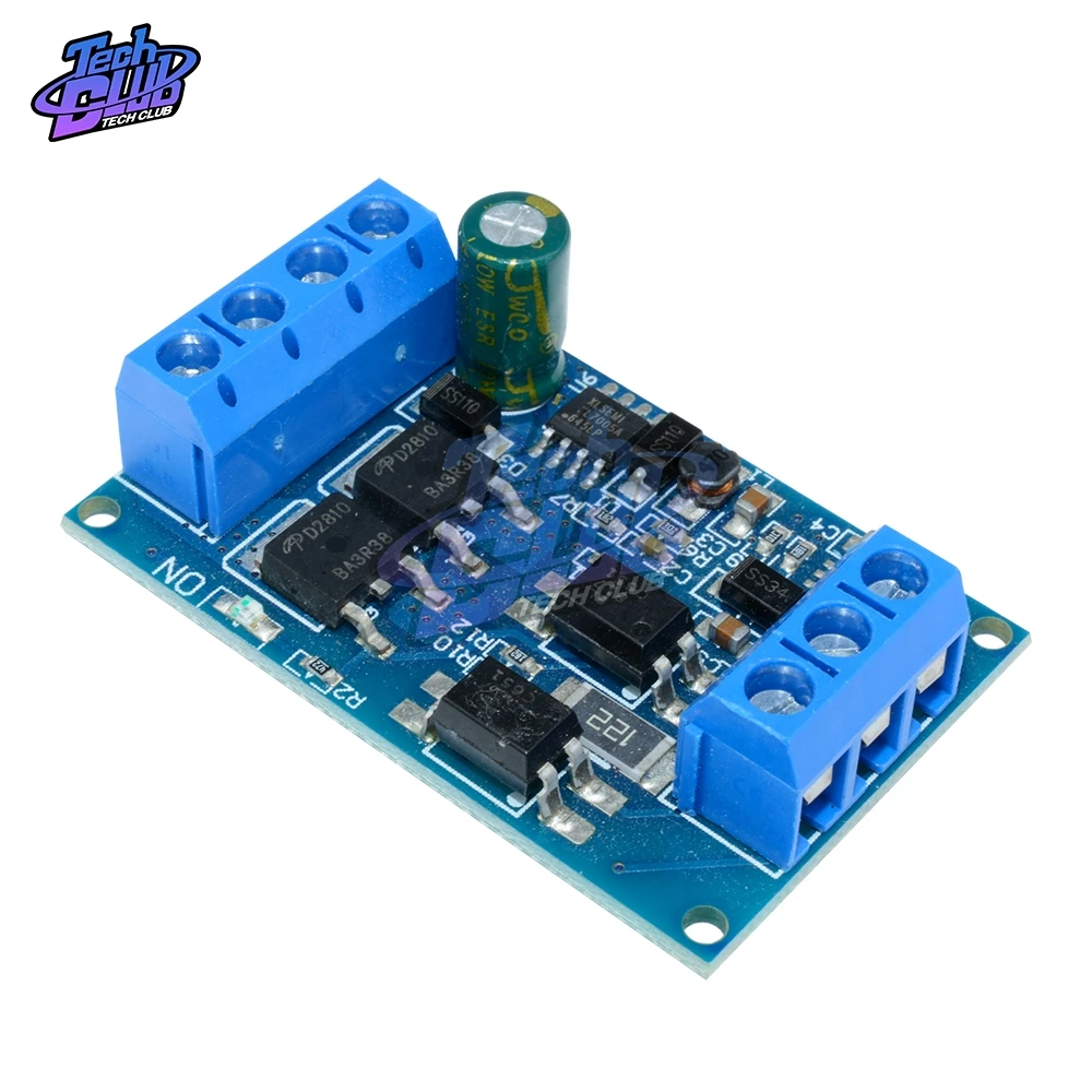 Высоко-Мощность MOSFET триггер переключатель модуль pwm Регулируемый turbo boost контроллер постоянного тока 4 в-60 в Dual-MOS модуль