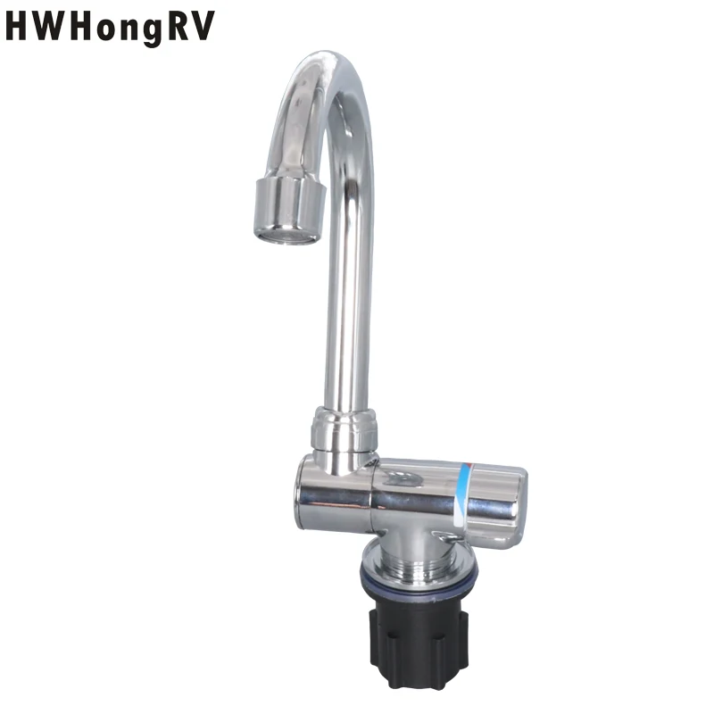 Faucets for motorhomes and yachts 180 Degrees Up And Down Left And Right 360 Degrees Rotation