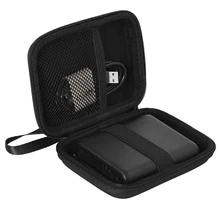 Жесткий EVA чехол на молнии сумка для хранения для Anker PowerCore 13000mAh наушники