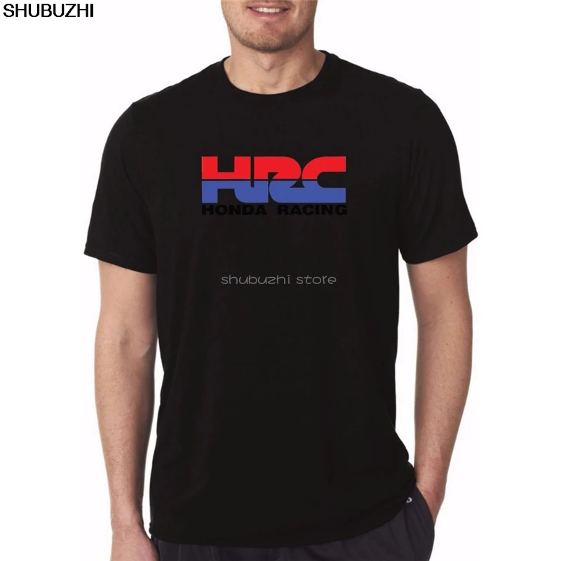 Мужская футболка с принтом для мужчин HRC Racer новая мотоцикл Cbr Cycle супер Байкер TT