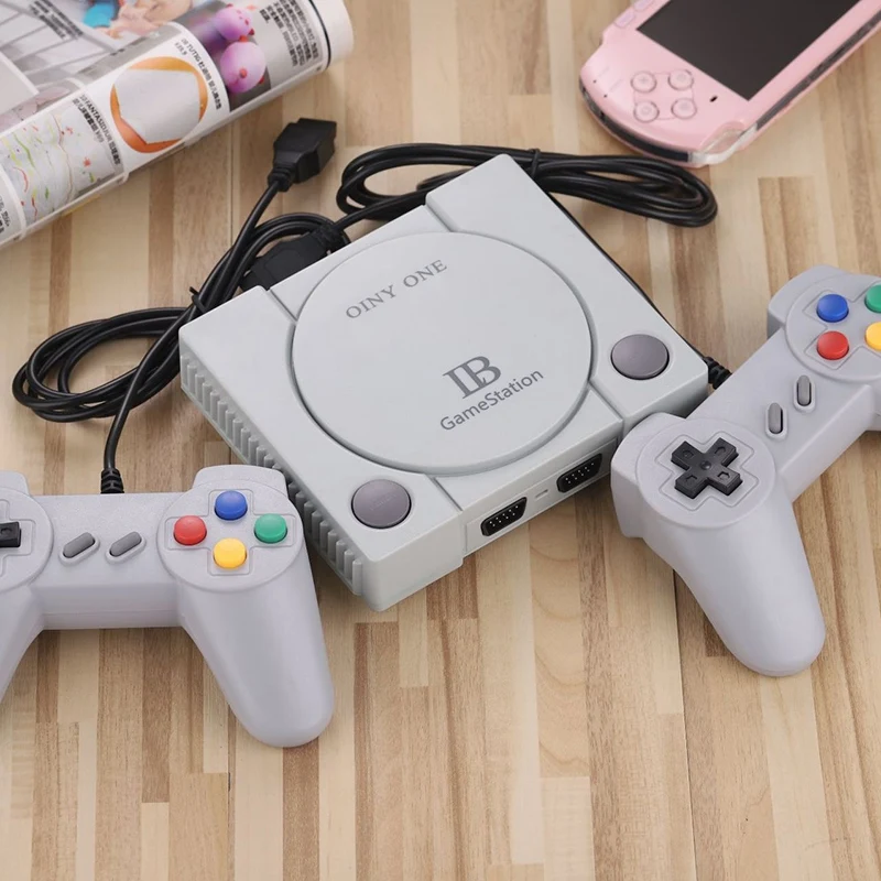 Классическая игровая консоль 8/16 Bit 4K для PS1 Mini 648 экшн игр энтузиастов