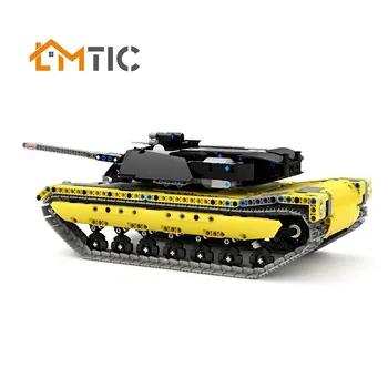 

MOC Technic Iron Empire Cool Tank Collection Model Technic Building Blocks Sets Chariot Creator Diy Bricks Toys Boys Xmas Gift