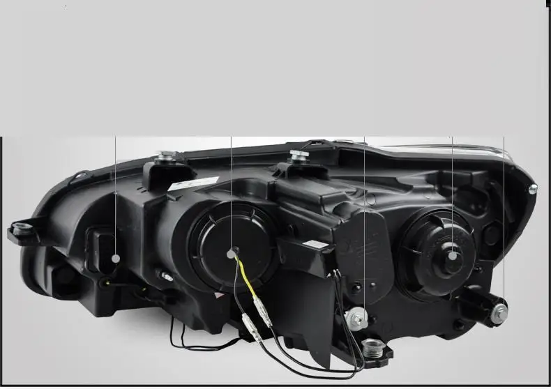Автомобильные фары Luces Para авто DRL светодиодная лампа дневные ходовые огни Автомобильное освещение фары для Volkswagen Passat