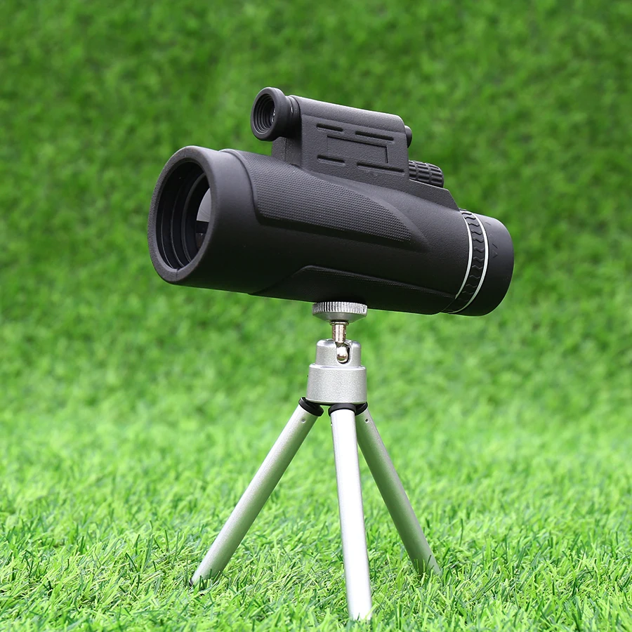 About 40x60 Zoom HD Monocular Telescope Laser Telescopes For Outdoor