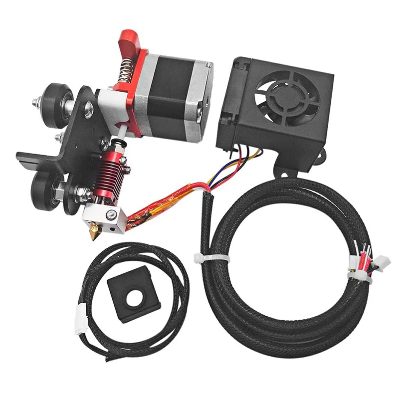 Upgraded 1.75mm Filament Extruder Drive Feeding Kit for Creality Ender 3 Pro Anet A8 Plus 3D Printer | Компьютеры и офис