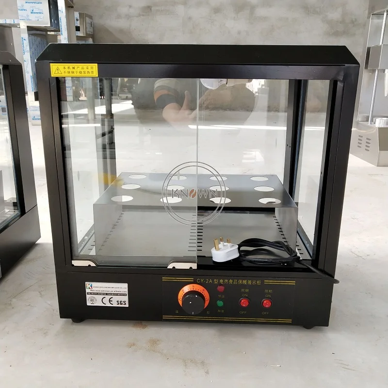 Китайский производитель цены 220V простота в эксплуатации витрина для пиццы выкладки продуктов машина по производству коробок