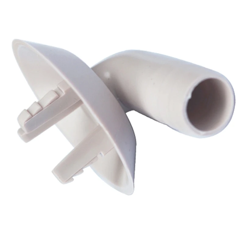 Air conditioner drain hose connector For air conditioner system drain hose connector Elbow 26mm/1.02in Three-jaw drain hose nozzle No leaking High tightness