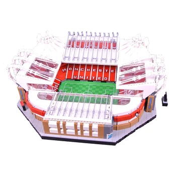 

10272 Old Trafford Manchester 3908PCS Creator City Street View Model Building Kits Lepining Blocks Bricks Toys Kids Gift 10202