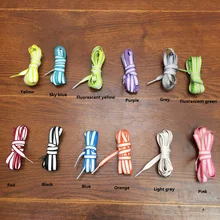 1 пара популярный двухсторонний предупреждающий, светоотражающий бегун безопасности люминесцентный светящийся шнурки для обуви унисекс для спорта баскетбольная парусиновая обувь