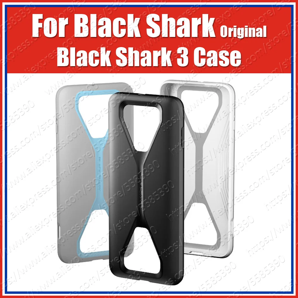 BC38 Xiaomi Black Shark 3 Pro Case Original Black Shark 3 Cushion Aero Armor PC TPU Back Cover BC38 Xiaomi Black Shark 3 Pro Case Original Black Shark 3 Cushion Aero Armor PC TPU Back Cover