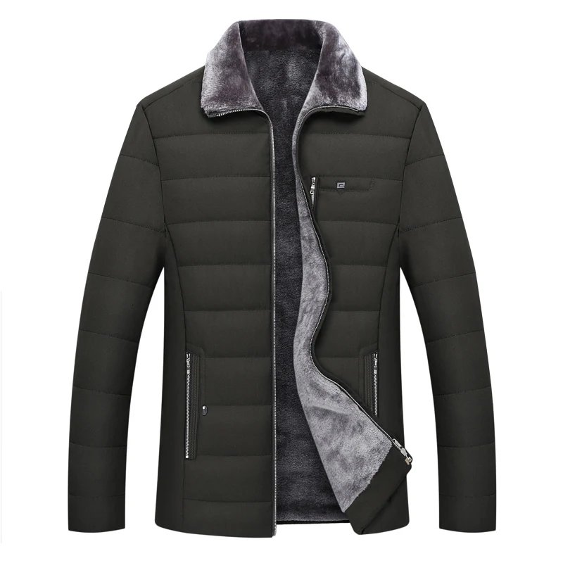 Новинка 10XL 9XL размера плюс, зимняя теплая куртка для мужчин, свободные пальто, повседневное мужское толстое пальто, мужское тонкое повседневное хлопковое стеганое повседневное теплое пальто - Цвет: 2