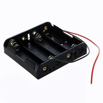 

Case Power Support Coupler Case 4 AA battery Battery for RC Heli Helicopter