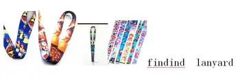 

30PCS Cartoon Neck Strap Lanyard Mobile Phone Charms Key Chain ID Badge Key Chains LS1