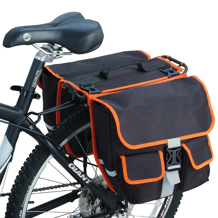 

Bicycle Motorcycle Pannier Bag Mountain Bike Back-Loaded Bag Outdoor Ride Luggage