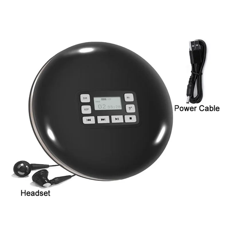 POHIKS Shockproof Anti-Skip Personal LCD Display