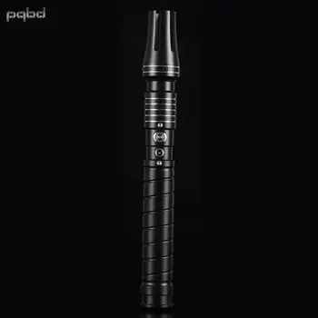 

pqbd Lightsaber RGB Heavy Dueling with Colors Change and Sound Children Cosplay Toys